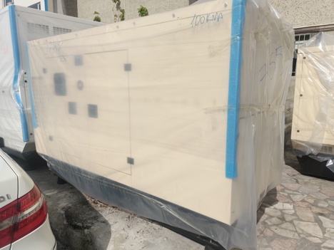 İş Makineleri, Perkins, Kabinli/Kabinsiz, 220Kva Jeneratör Dizel Otomatik Kabinli Jeneratör