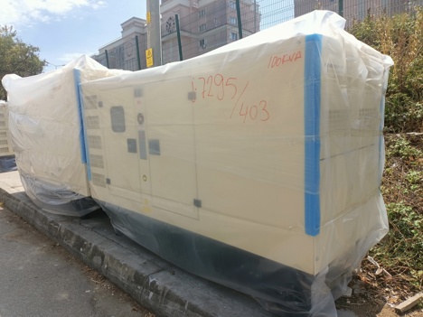 İş Makineleri, Perkins, Kabinli/Kabinsiz, 250Kva Dizel Jeneratör Otomatik Jeneratör Kabinli
