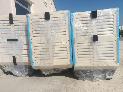 İş Makineleri, Perkins, Kabinli/Kabinsiz, 250Kva Dizel Jeneratör Otomatik Jeneratör Kabinli