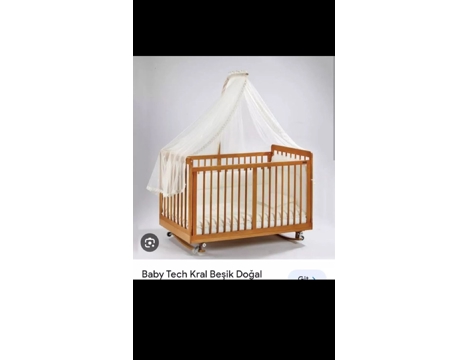 Mobilya, Bebek, Çocuk, Genç Odası, Babytech, 2018, Beşik Karyola Bebek Yatağı