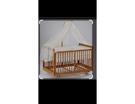 Mobilya, Bebek, Çocuk, Genç Odası, Babytech, 2018, Beşik Karyola Bebek Yatağı