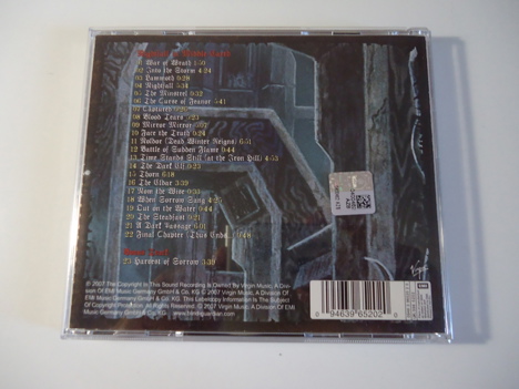 Müzik, Film (Plak,Cd, Dvd), Metal, Heavy Metal, Blind Guardian - Nightfall İn Middle Earth Cd