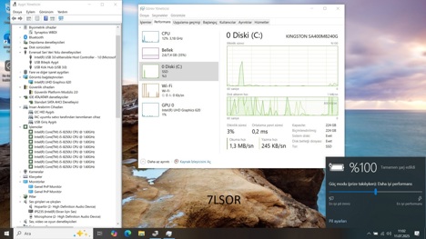 Bilgisayar, Diz Üstü, V330 15İkb, Lenovo İ5 8250U 8Gb 240Gb M2 Ssd Laptop