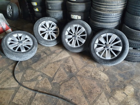 Vasıta, Oto Jant, Wv, Pirelli, Jant Lastik, Wolksvagen 6.5 16. Jant Orijinal 205 55 Last