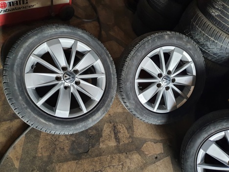 Vasıta, Oto Jant, Wv, Pirelli, Jant Lastik, Wolksvagen 6.5 16. Jant Orijinal 205 55 Last
