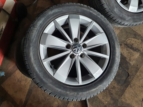 Vasıta, Oto Jant, Wv, Pirelli, Jant Lastik, Wolksvagen 6.5 16. Jant Orijinal 205 55 Last