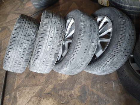 Vasıta, Oto Jant, Wv, Pirelli, Jant Lastik, Wolksvagen 6.5 16. Jant Orijinal 205 55 Last