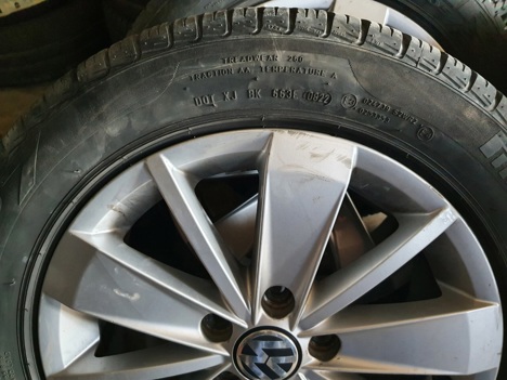 Vasıta, Oto Jant, Wv, Pirelli, Jant Lastik, Wolksvagen 6.5 16. Jant Orijinal 205 55 Last