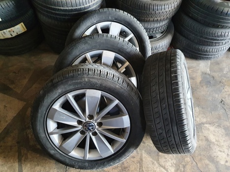 Vasıta, Oto Jant, Wv, Pirelli, Jant Lastik, Wolksvagen 6.5 16. Jant Orijinal 205 55 Last