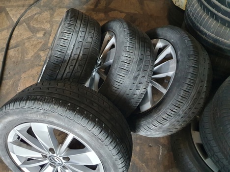 Vasıta, Oto Jant, Wv, Pirelli, Jant Lastik, Wolksvagen 6.5 16. Jant Orijinal 205 55 Last