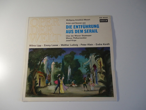 Müzik, Film (Plak,Cd, Dvd), Klasik Müzik, Wolfgang Amadeus Mozart , Mozart - Saraydan Kız Kaçırma Lp Tertemiz