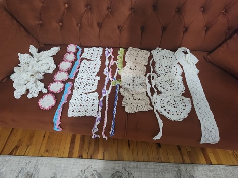 Diğerleri, Kategorisi Olmayan Her Şey, El Yapımı Örgüler Süsler Danteller