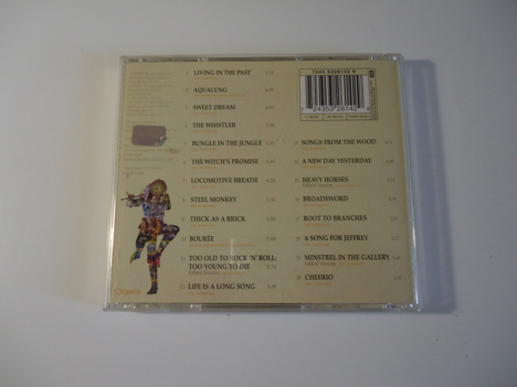Müzik, Film (Plak,Cd, Dvd), Rock, Jethro Tull - The Very Best Of Cd Temiz