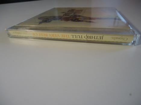 Müzik, Film (Plak,Cd, Dvd), Rock, Jethro Tull - The Very Best Of Cd Temiz