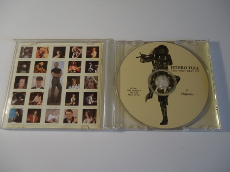 Müzik, Film (Plak,Cd, Dvd), Rock, Jethro Tull - The Very Best Of Cd Temiz