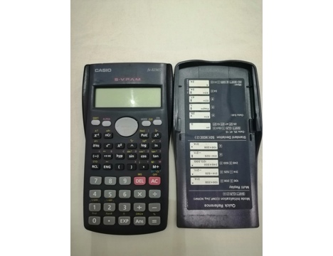 Elektronik Eşya, Casio, Fx-82Ms, Biyomedikal Hesap Makinesi , Bıyometrık Hesap Makinesi
