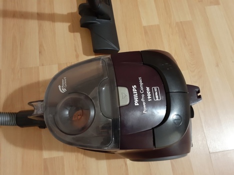Elektronik Eşya, Ev Aletleri, Power Pro Compact, Toz Torbasız Elektrik Süpürge , Phılıps Toz Torbasız Elektrik Süpürgesi Çok 