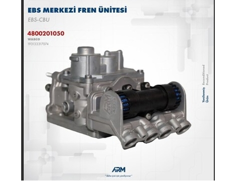 Elektronik Eşya, Diğer Elektronik Eşyalar, Fren Beyni, Ebs Merkezi Fren Ünitesi 4800201050 Wabco Markası