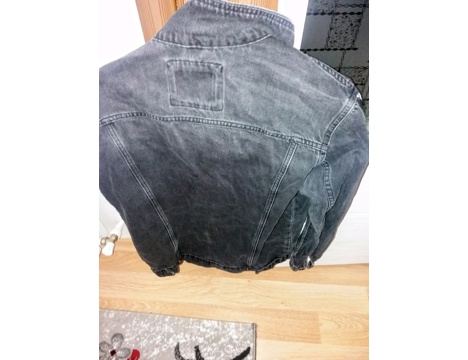 Giyim Eşyası, Erkek Gömlek, H.M Marka /Defacto Marka , S Beden/, Erkek Gömleği , Koyu Lacivert Renk Gömlek & Jeans Ceket