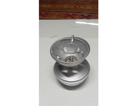 Antika Eşya, Gaz Lambası, Metal, Antika Gazlı Kamp Ocağı