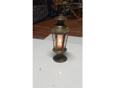 Antika Eşya, Antika Bakır Gaz Lambası