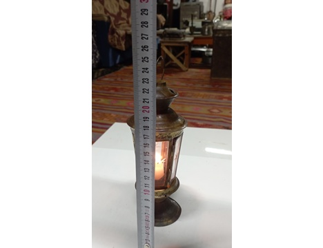 Antika Eşya, Antika Bakır Gaz Lambası