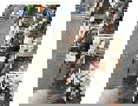 İş Makineleri, Diğerleri İş Makineleri, Dura 6 Bıçaklı Rabıta