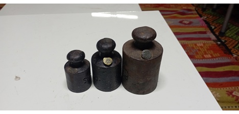 Antika Eşya, Anahtar, Kilit, Metal , Antika Terazi Dirhemleri