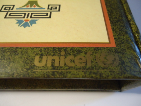 Dükkan, Ofis Eşyaları, Kırtasiye Malzemeleri, Unicef Not Defteri Kullanılmamış