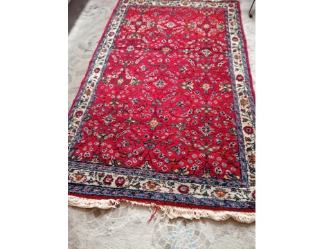Antika Eşya, Antika Yün Halı, Antika 60 Yıllık Yün Halı