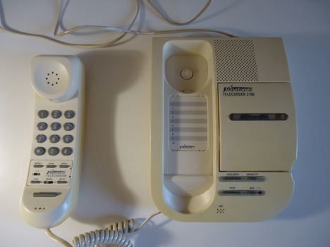Elektronik Eşya, Telefon, Telsiz, Binatone Telecorder 2100 Telesekreterli Telefon
