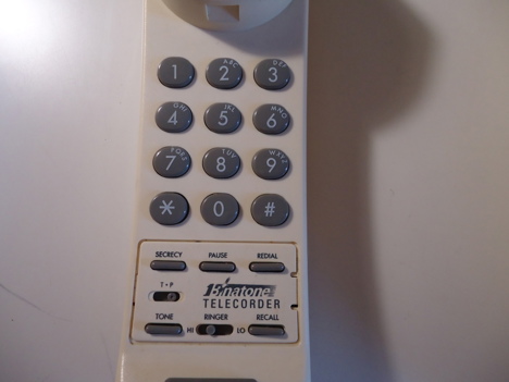 Elektronik Eşya, Telefon, Telsiz, Binatone Telecorder 2100 Telesekreterli Telefon