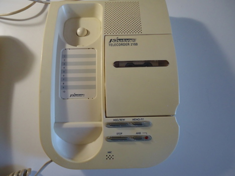 Elektronik Eşya, Telefon, Telsiz, Binatone Telecorder 2100 Telesekreterli Telefon