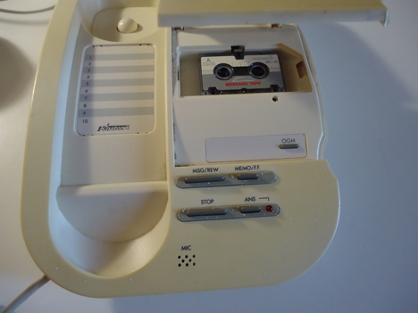 Elektronik Eşya, Telefon, Telsiz, Binatone Telecorder 2100 Telesekreterli Telefon