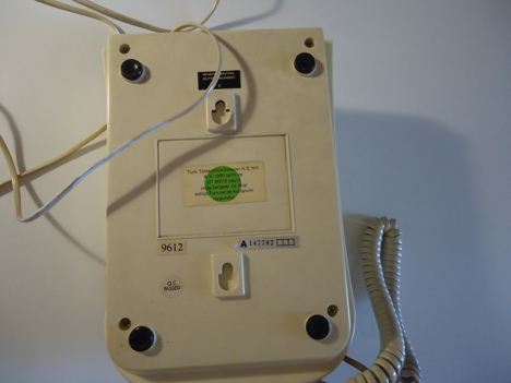Elektronik Eşya, Telefon, Telsiz, Binatone Telecorder 2100 Telesekreterli Telefon