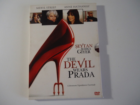 Müzik, Film (Plak,Cd, Dvd), Aksiyon, Macera Filmleri, David Frankel, Şeytan Marka Giyer Dvd Tertemiz
