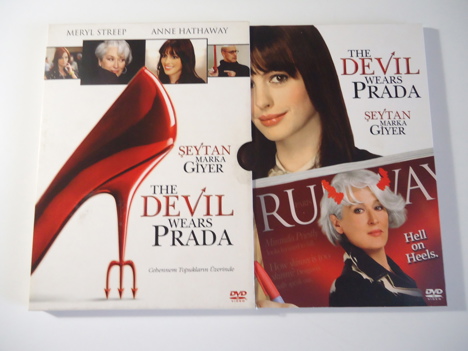 Müzik, Film (Plak,Cd, Dvd), Aksiyon, Macera Filmleri, David Frankel, Şeytan Marka Giyer Dvd Tertemiz
