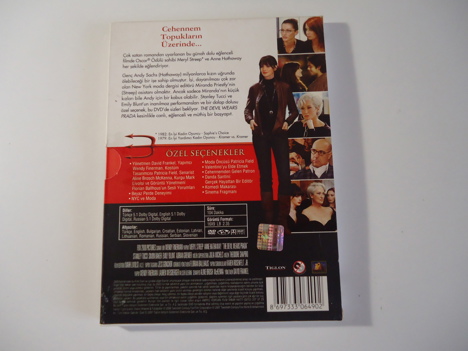 Müzik, Film (Plak,Cd, Dvd), Aksiyon, Macera Filmleri, David Frankel, Şeytan Marka Giyer Dvd Tertemiz