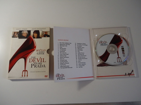 Müzik, Film (Plak,Cd, Dvd), Aksiyon, Macera Filmleri, David Frankel, Şeytan Marka Giyer Dvd Tertemiz