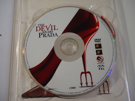 Müzik, Film (Plak,Cd, Dvd), Aksiyon, Macera Filmleri, David Frankel, Şeytan Marka Giyer Dvd Tertemiz