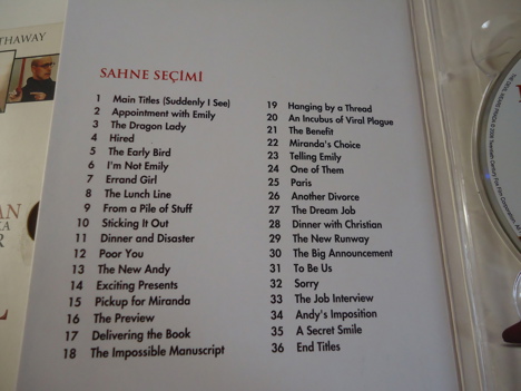 Müzik, Film (Plak,Cd, Dvd), Aksiyon, Macera Filmleri, David Frankel, Şeytan Marka Giyer Dvd Tertemiz