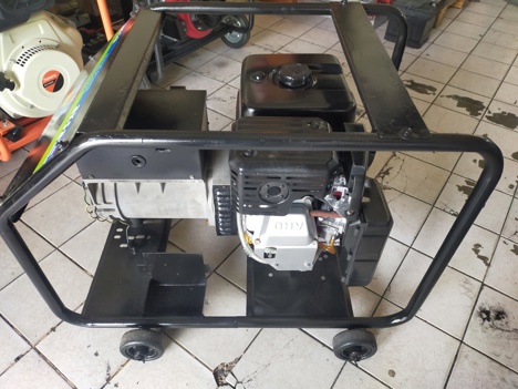 İş Makineleri, Jeneratör, 0541 548 70 78, Orjinal Aksa 8 Kva 220 ve 380 Cıkışlı