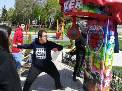 Diğerleri, Kategorisi Olmayan Her Şey, Atc Grup, Boks Makinesi, Coin Operated Boxing Machines – Global Buyers Grou
