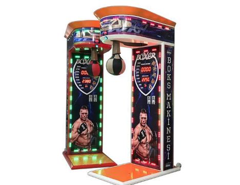 Diğerleri, Kategorisi Olmayan Her Şey, Atc Grup, Boks Makinesi, Coin Operated Boxing Machines – Global Buyers Grou