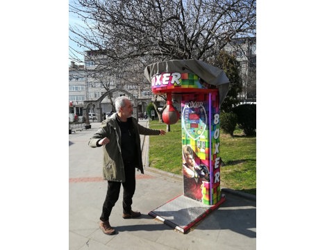Diğerleri, Kategorisi Olmayan Her Şey, Atc Grup, Boxing Machines, Boks Makinesi, Punch Machine Near Me Arcade Machine Manufac