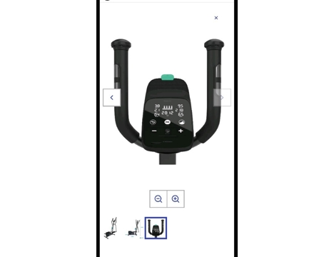 Spor Eşyaları, Kondisyon Aletleri, Domyos 120, Domyos 120 Eliptik Bisiklet, Domyos 120 Eliptik Bisiklet