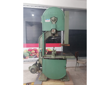 İş Makineleri, Güner Makina , Şerit Testere Makinası , Şerit Testere Mak. 70 Lik Güner Yeni Model