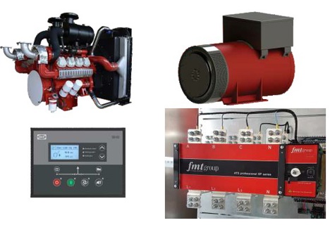 İş Makineleri, Atj Energy , Fdd110p, Hyundaı 110Kva Dizel Jeneratör - Avrupa Üretim