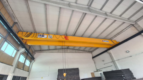 İş Makineleri, Özfatihler, 20 Metre 10 Ton Tavan Vinci