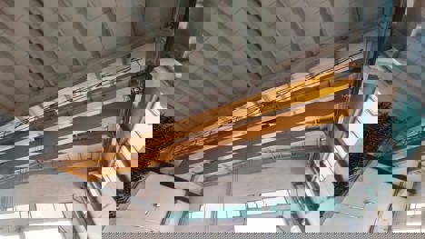 İş Makineleri, Özfatihler, 20 Metre 10 Ton Tavan Vinci